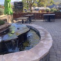 Outside seating  at Fresh & Natural Thai Kitchen in Sedona