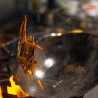 All freshly cooked with passion. at MESTIZA in Valencia