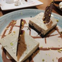 Cheescake de mate cocido y base de óreos. at MESTIZA in Valencia