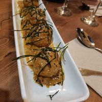 Albóndigas thai. at MESTIZA in Valencia