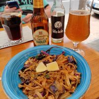 Pad-thai. at MESTIZA in Valencia