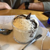 Mouse de mate at MESTIZA in Valencia