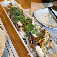 Ceviche de setas at MESTIZA in Valencia