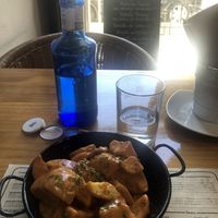 Potatoes Bravas at MESTIZA in Valencia