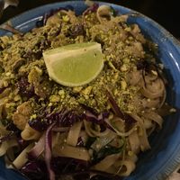 Pad thai  at MESTIZA in Valencia