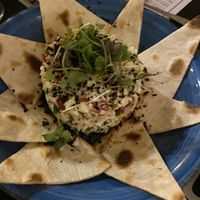 Raw appetizer  at MESTIZA in Valencia