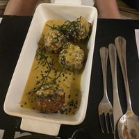 Meatballs  at MESTIZA in Valencia