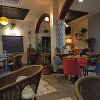 The restaurant at MESTIZA in Valencia