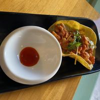 Taco at MESTIZA in Valencia