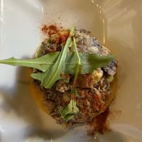 Mushroom at MESTIZA in Valencia