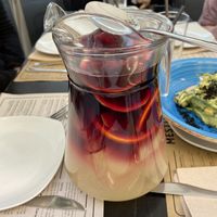Tinto de verano  #Veganuary at MESTIZA in Valencia