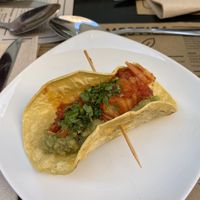 Jackfruit taco #Veganuary at MESTIZA in Valencia