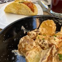 Patatas bravas #Veganuary at MESTIZA in Valencia