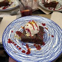 Brownie #Veganuary at MESTIZA in Valencia