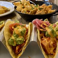 Jackfruit Taco  at MESTIZA in Valencia