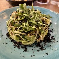 Courgetti with Avocado   at MESTIZA in Valencia