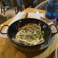 Enoki al ajillo  at MESTIZA in Valencia