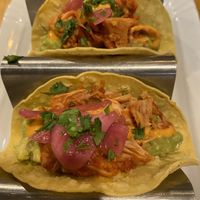 The taco’s  at MESTIZA in Valencia