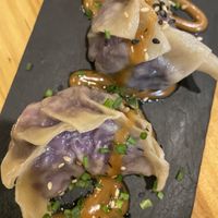 Gyoza  at MESTIZA in Valencia