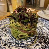 Courgetti  at MESTIZA in Valencia