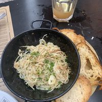 Enoki Mushrooms   at MESTIZA in Valencia