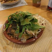 Mousaka at MESTIZA in Valencia