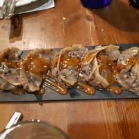 Tapa #6: gyozas at MESTIZA in Valencia