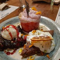 Desserts at MESTIZA in Valencia