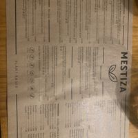   at MESTIZA in Valencia