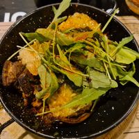 Greek moussaka at MESTIZA in Valencia