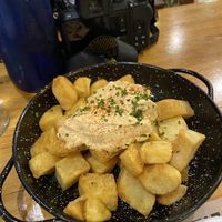 Patatas Bravas ☀️  at MESTIZA in Valencia