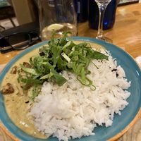 Curry 🍛   at MESTIZA in Valencia