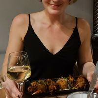 Indian pekori, starter at MESTIZA in Valencia