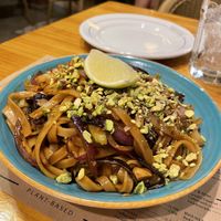 Pad thai  at MESTIZA in Valencia