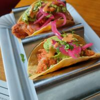 Tacos de jackfruit at MESTIZA in Valencia