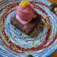 Brownie at MESTIZA in Valencia