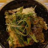 That Greek eggplant oven dish at MESTIZA in Valencia