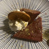 Beetroot cake  at MESTIZA in Valencia