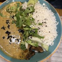 Curry  at MESTIZA in Valencia