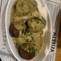 Gehaktballen   at MESTIZA in Valencia