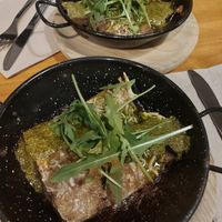 Moussaka at MESTIZA in Valencia