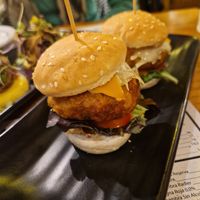 Mini burgers  at MESTIZA in Valencia