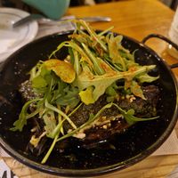 Moussaka  at MESTIZA in Valencia