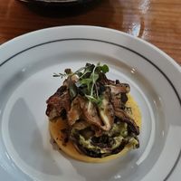 Mini arepa at MESTIZA in Valencia