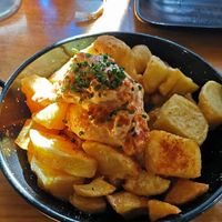 Patatas bravas at MESTIZA in Valencia