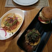 Starters at MESTIZA in Valencia