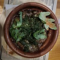 Can't remember at MESTIZA in Valencia