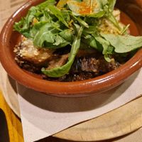 Moussaka at MESTIZA in Valencia