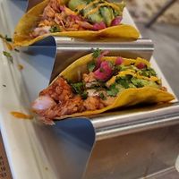 Jackfruit tacos at MESTIZA in Valencia