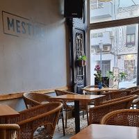 Inside at MESTIZA in Valencia